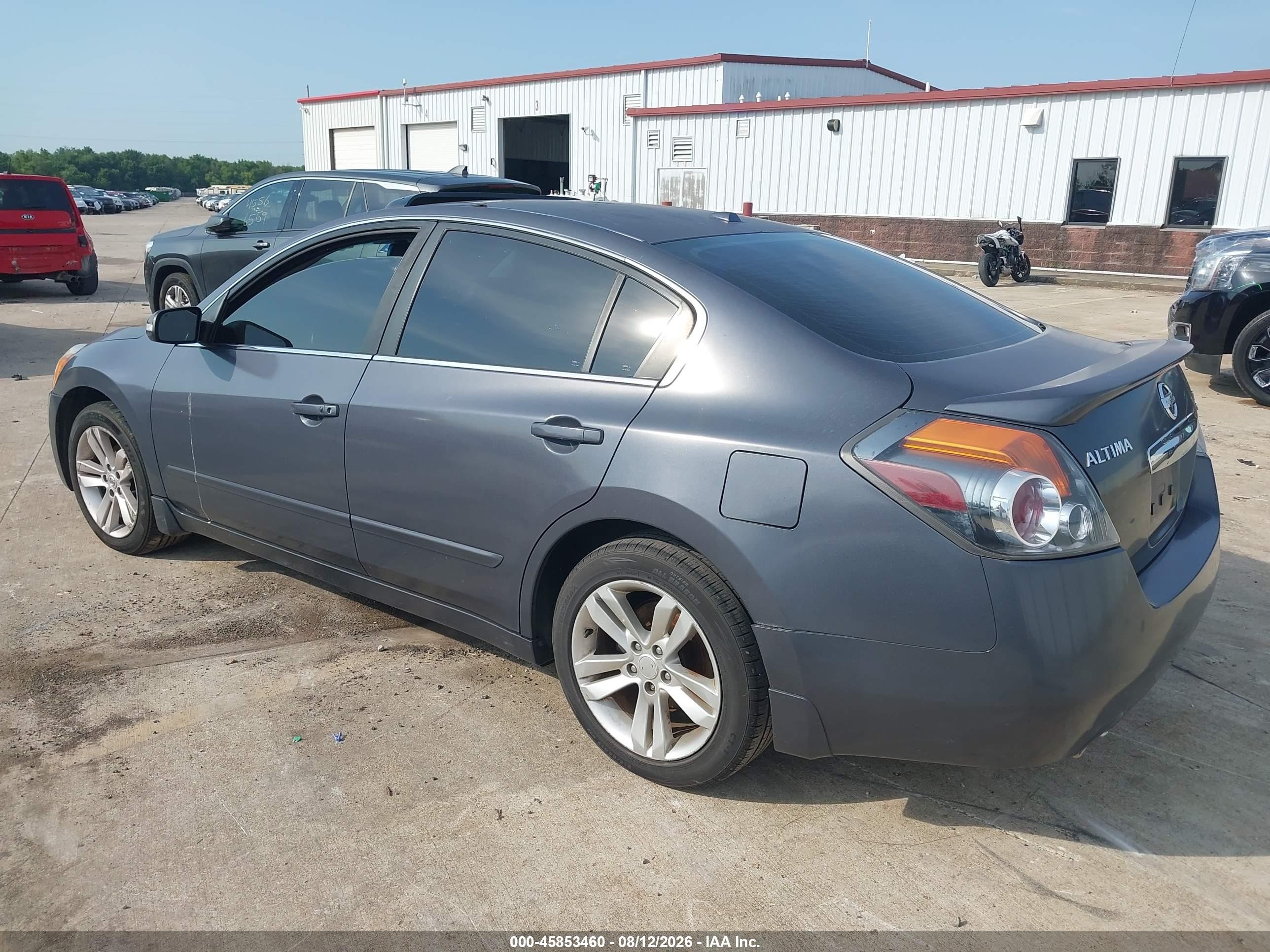 2010 Nissan Altima 3.5 Sr Бежевый vin: 1N4BL2AP7AN419304
