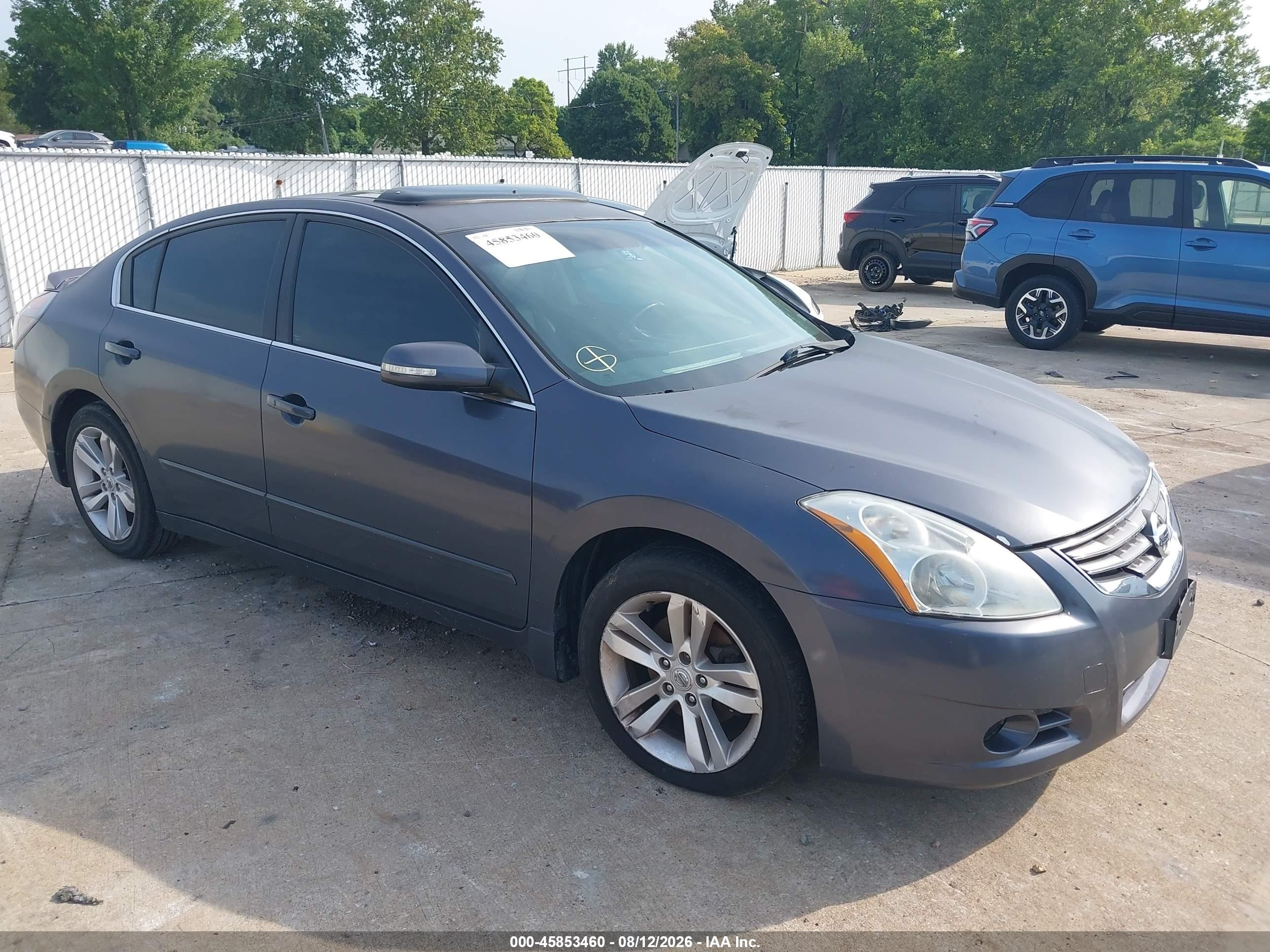 2010 Nissan Altima 3.5 Sr Бежевый vin: 1N4BL2AP7AN419304