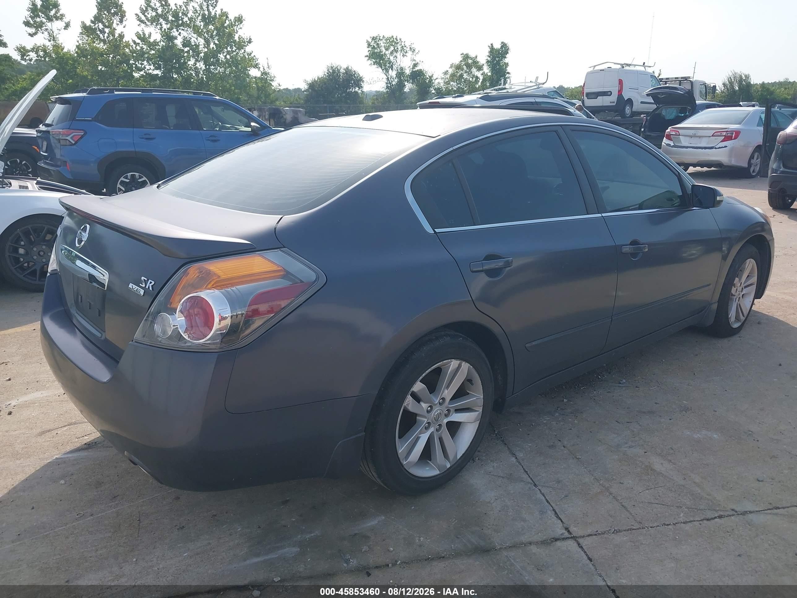 2010 Nissan Altima 3.5 Sr Бежевый vin: 1N4BL2AP7AN419304
