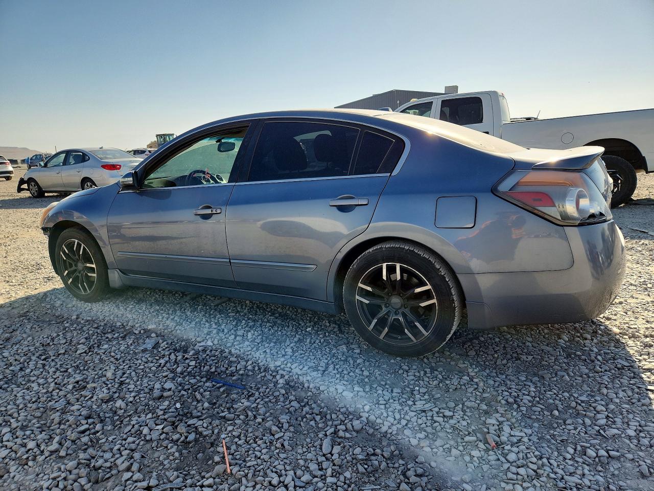 2010 Nissan Altima Sr Gray vin: 1N4BL2AP7AN537997