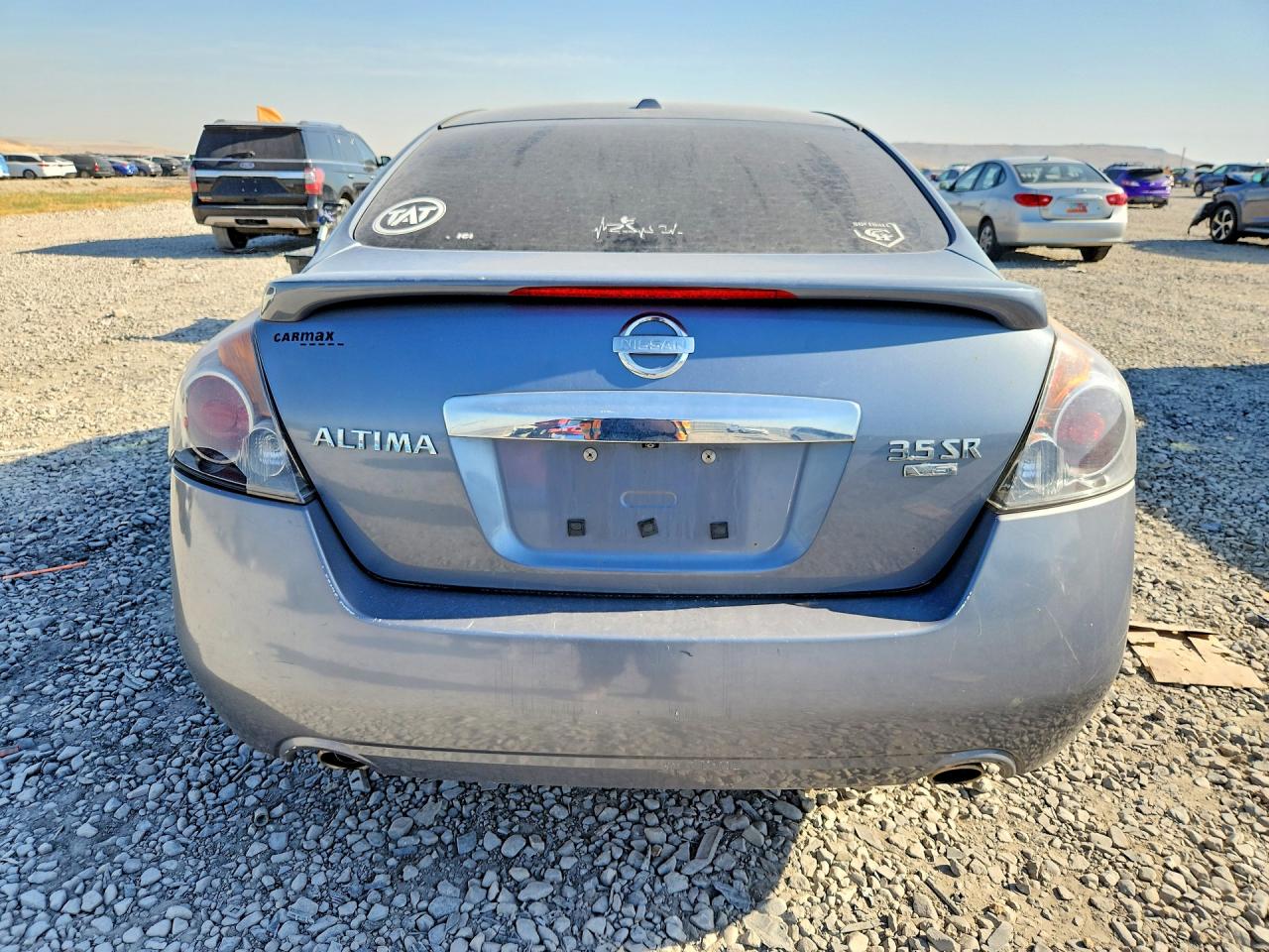 2010 Nissan Altima Sr Gray vin: 1N4BL2AP7AN537997