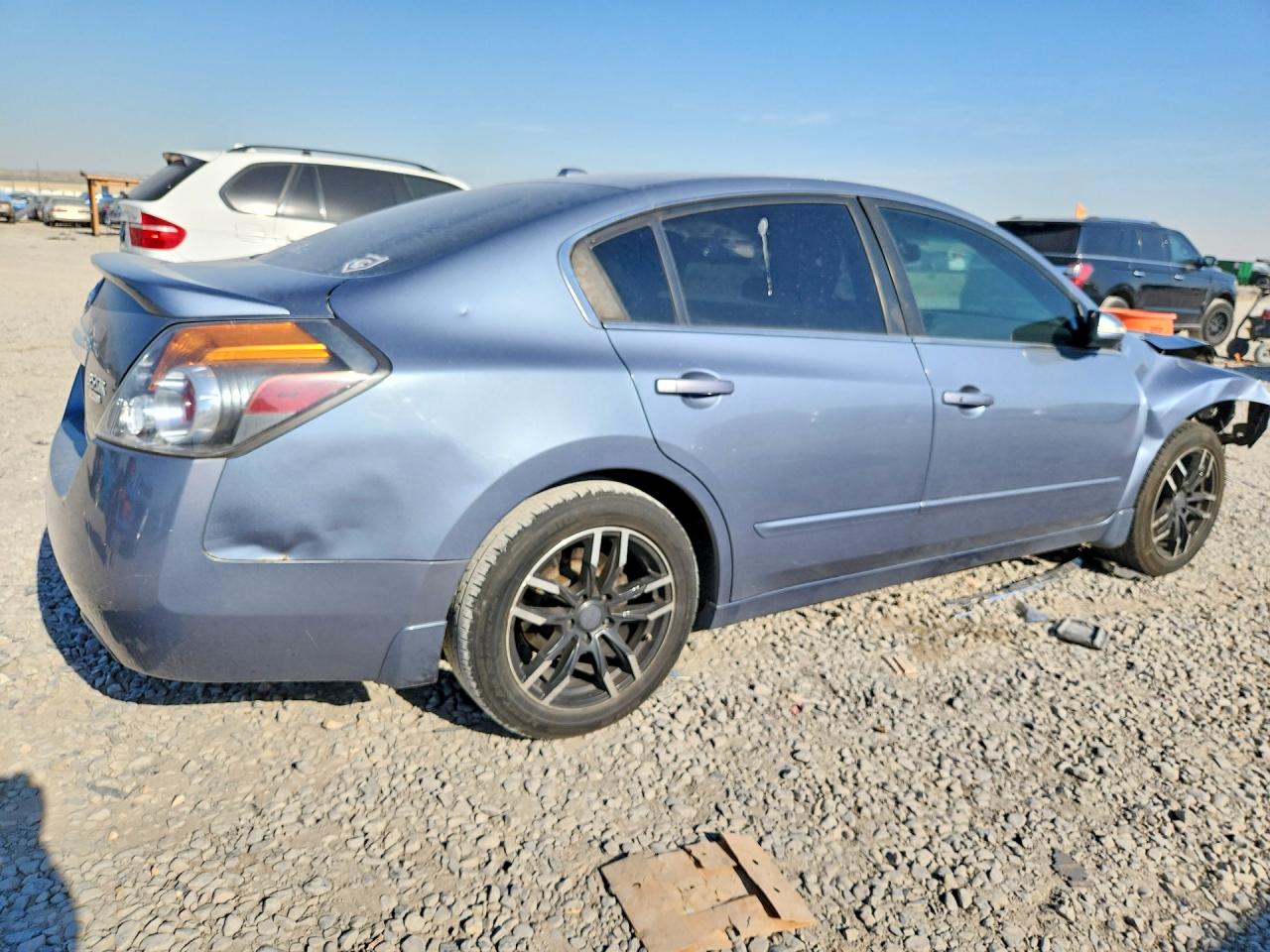 2010 Nissan Altima Sr Gray vin: 1N4BL2AP7AN537997