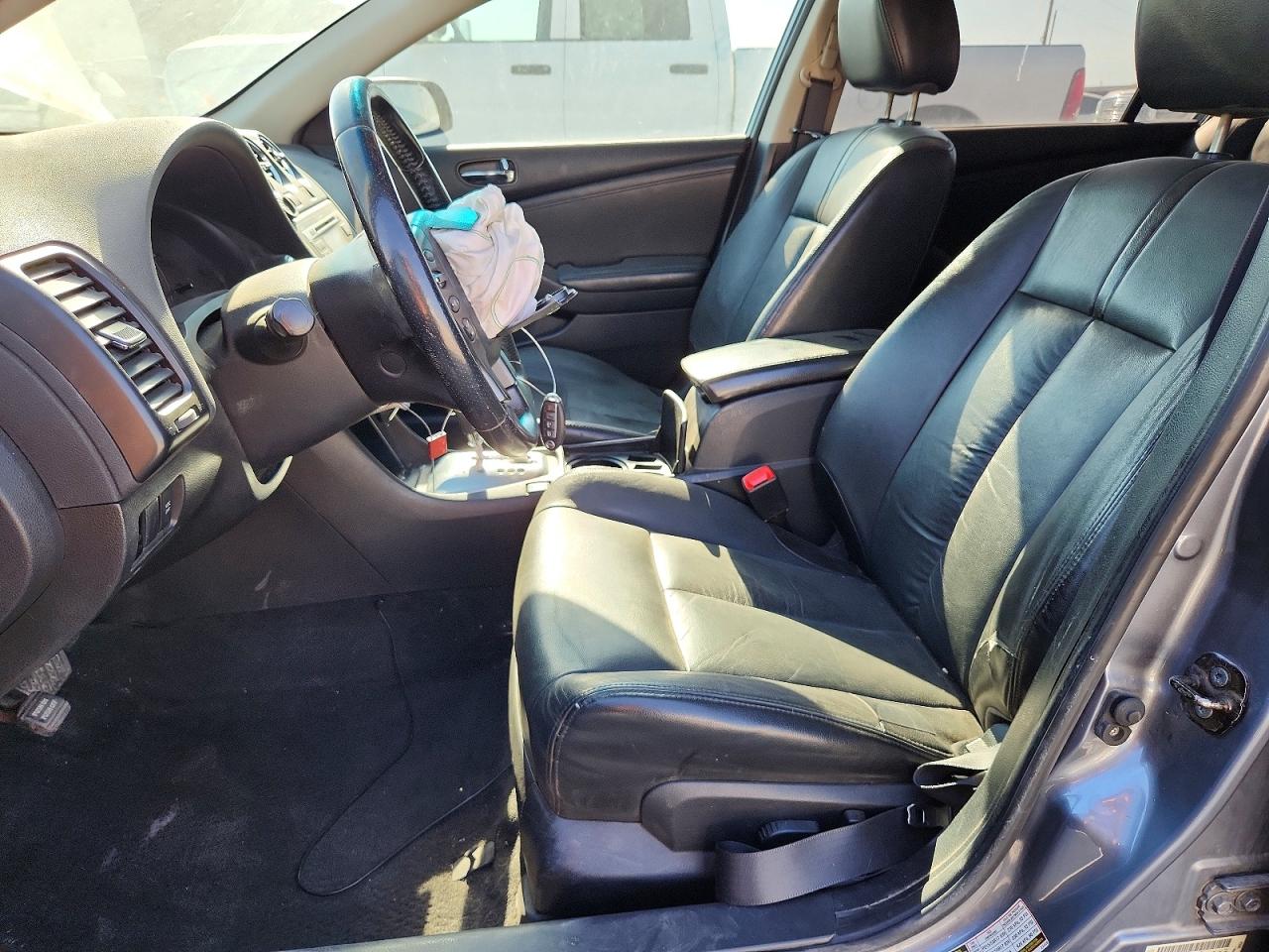 2010 Nissan Altima Sr Gray vin: 1N4BL2AP7AN537997