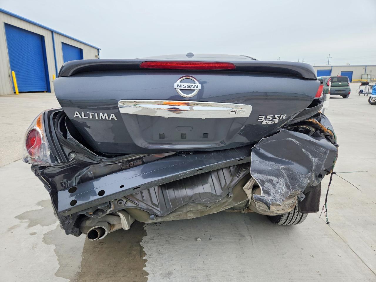 2011 Nissan Altima Sr Charcoal vin: 1N4BL2AP7BN451235