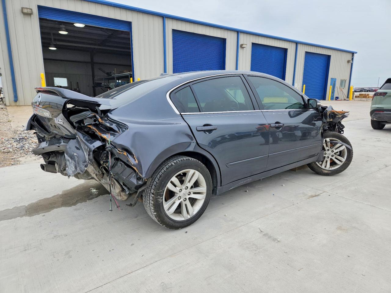 2011 Nissan Altima Sr Charcoal vin: 1N4BL2AP7BN451235