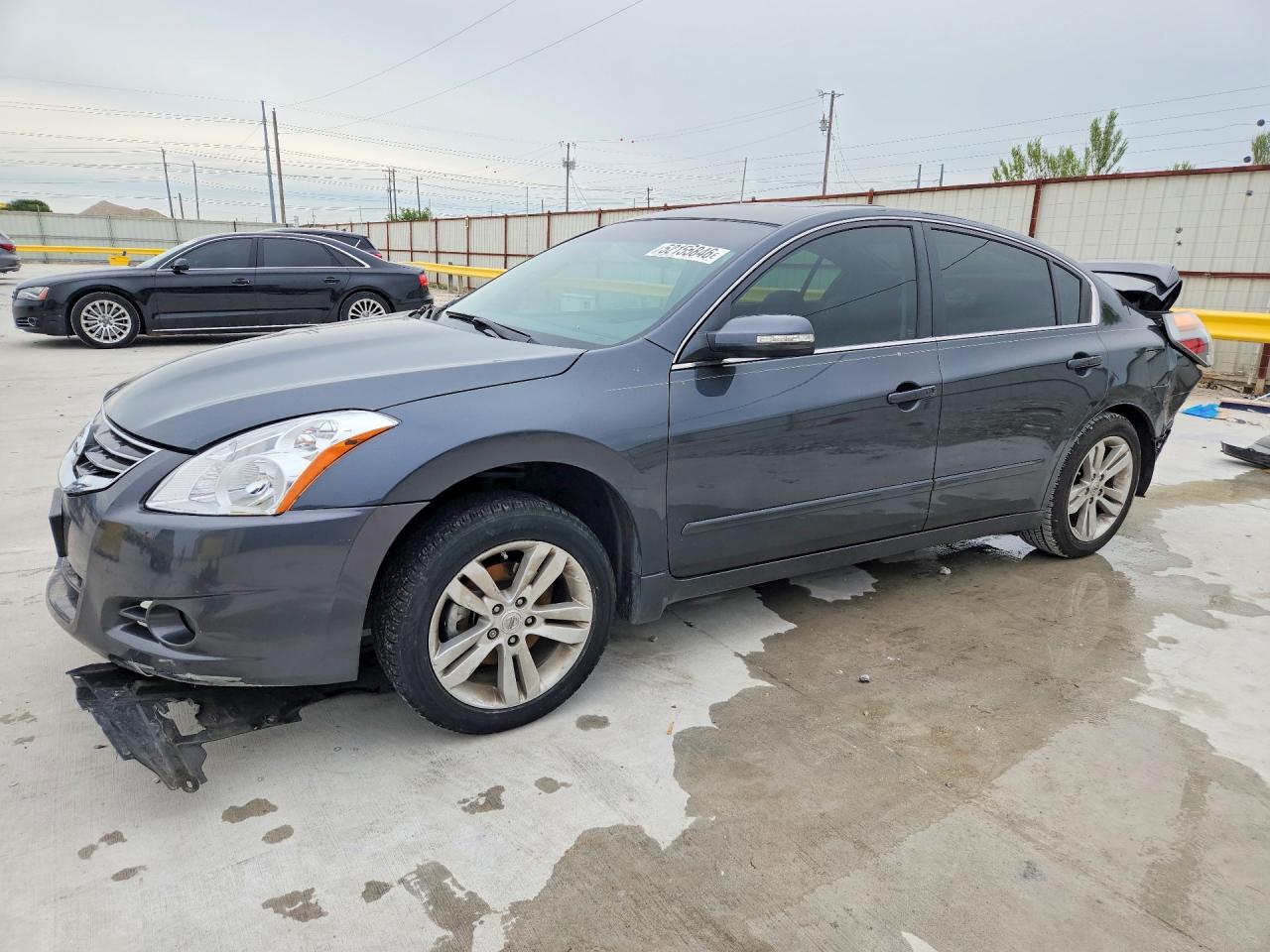 2011 Nissan Altima Sr Charcoal vin: 1N4BL2AP7BN451235