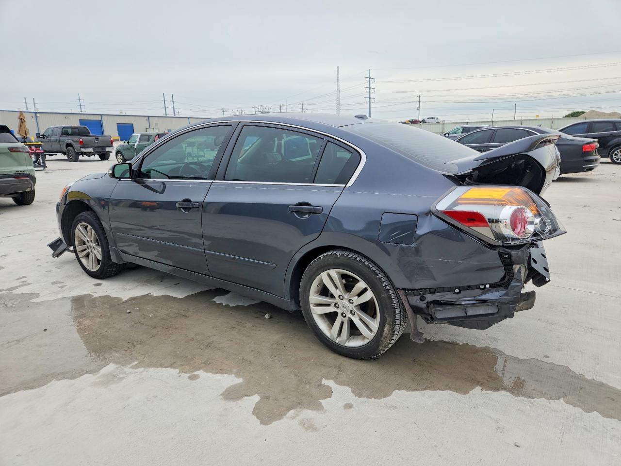 2011 Nissan Altima Sr Charcoal vin: 1N4BL2AP7BN451235