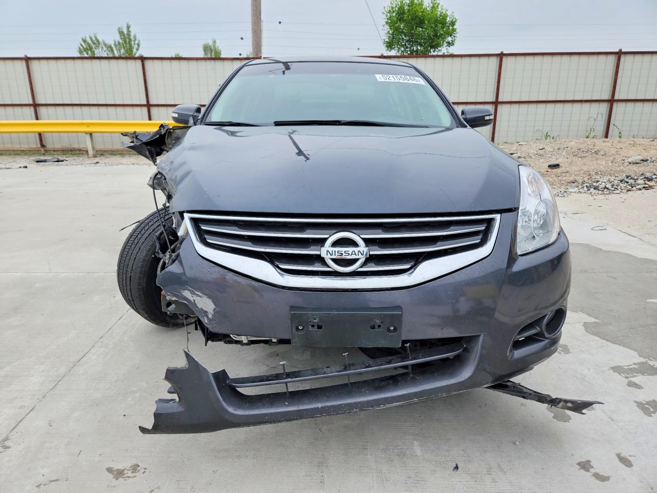2011 Nissan Altima Sr Charcoal vin: 1N4BL2AP7BN451235
