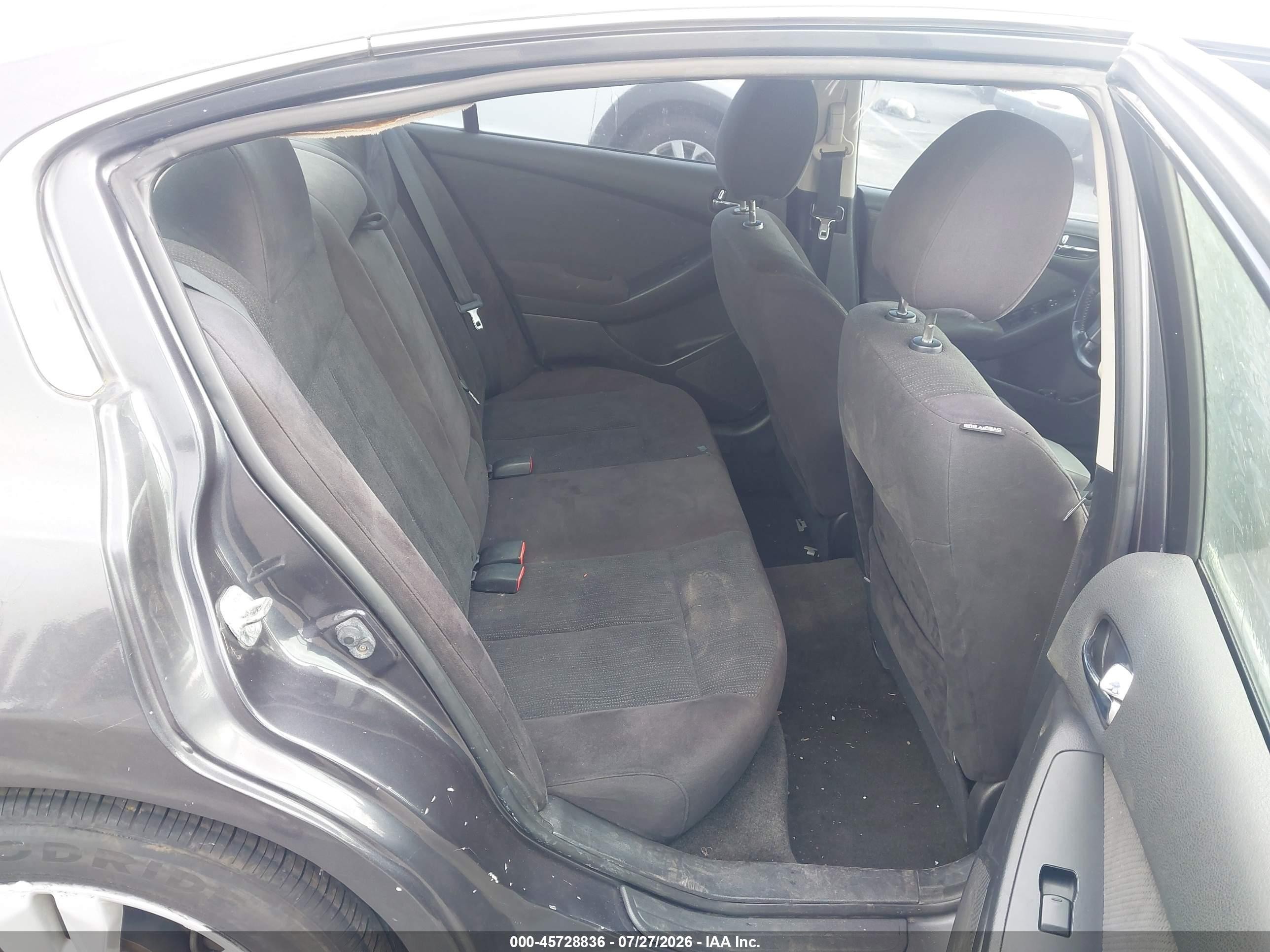 2011 Nissan Altima 3.5 Sr Серый vin: 1N4BL2AP7BN472229