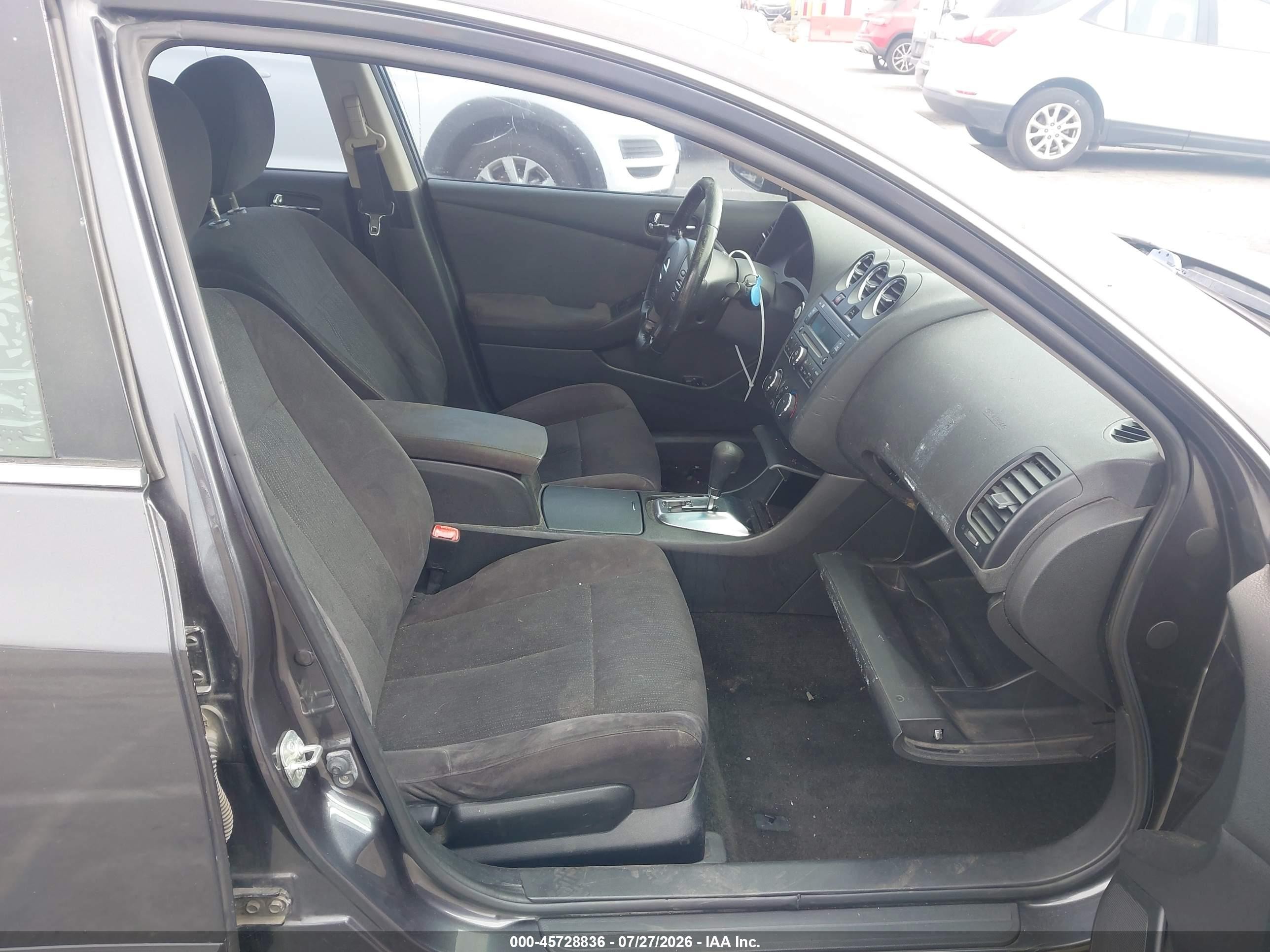 2011 Nissan Altima 3.5 Sr Серый vin: 1N4BL2AP7BN472229