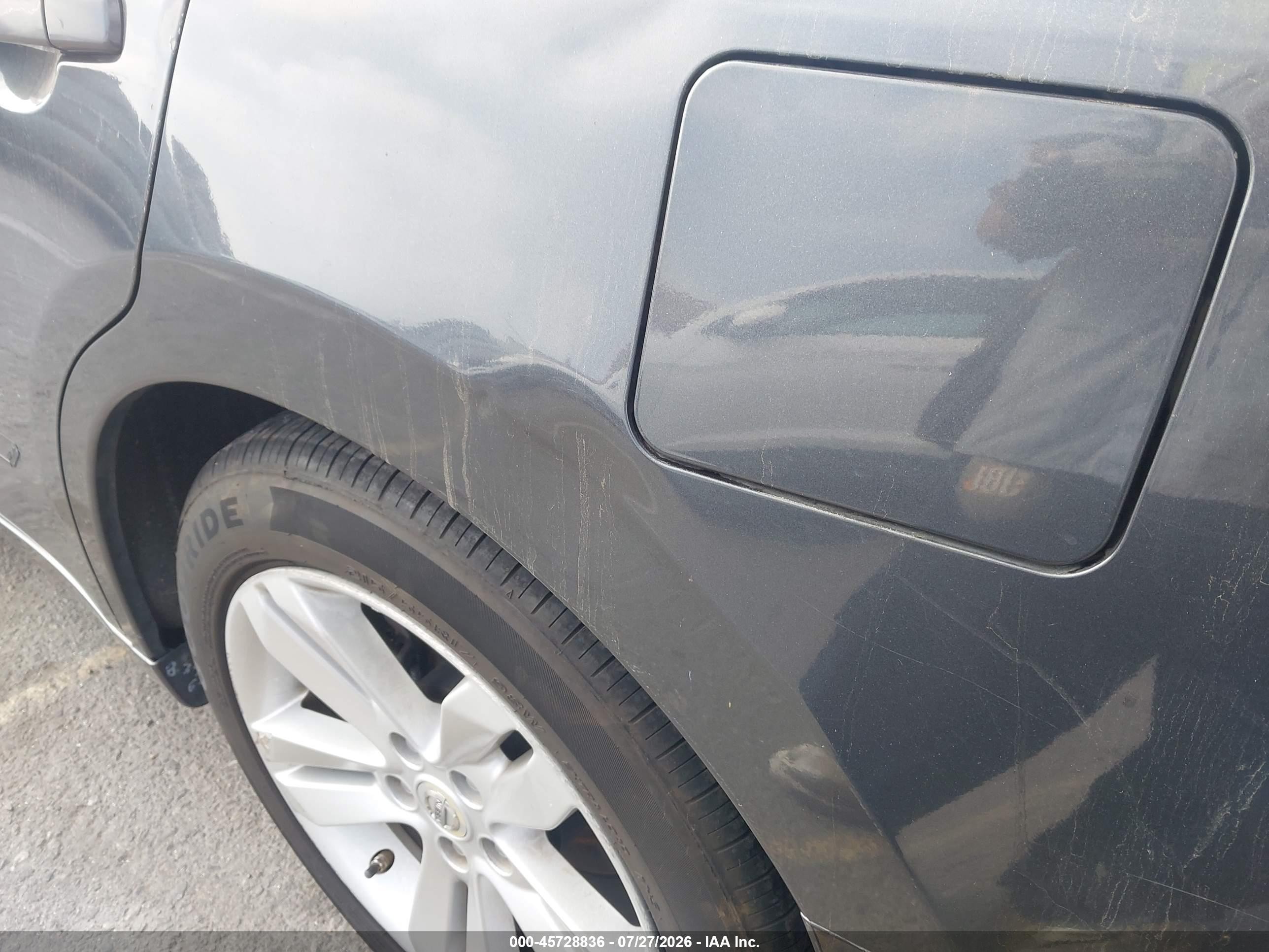 2011 Nissan Altima 3.5 Sr Серый vin: 1N4BL2AP7BN472229