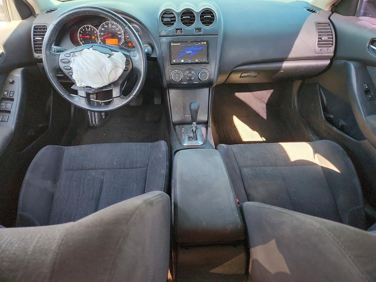 2012 Nissan Altima Sr Gray vin: 1N4BL2AP7CN484690