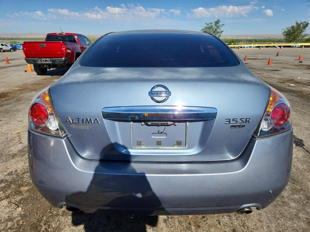 2012 Nissan Altima Sr Gray vin: 1N4BL2AP7CN484690