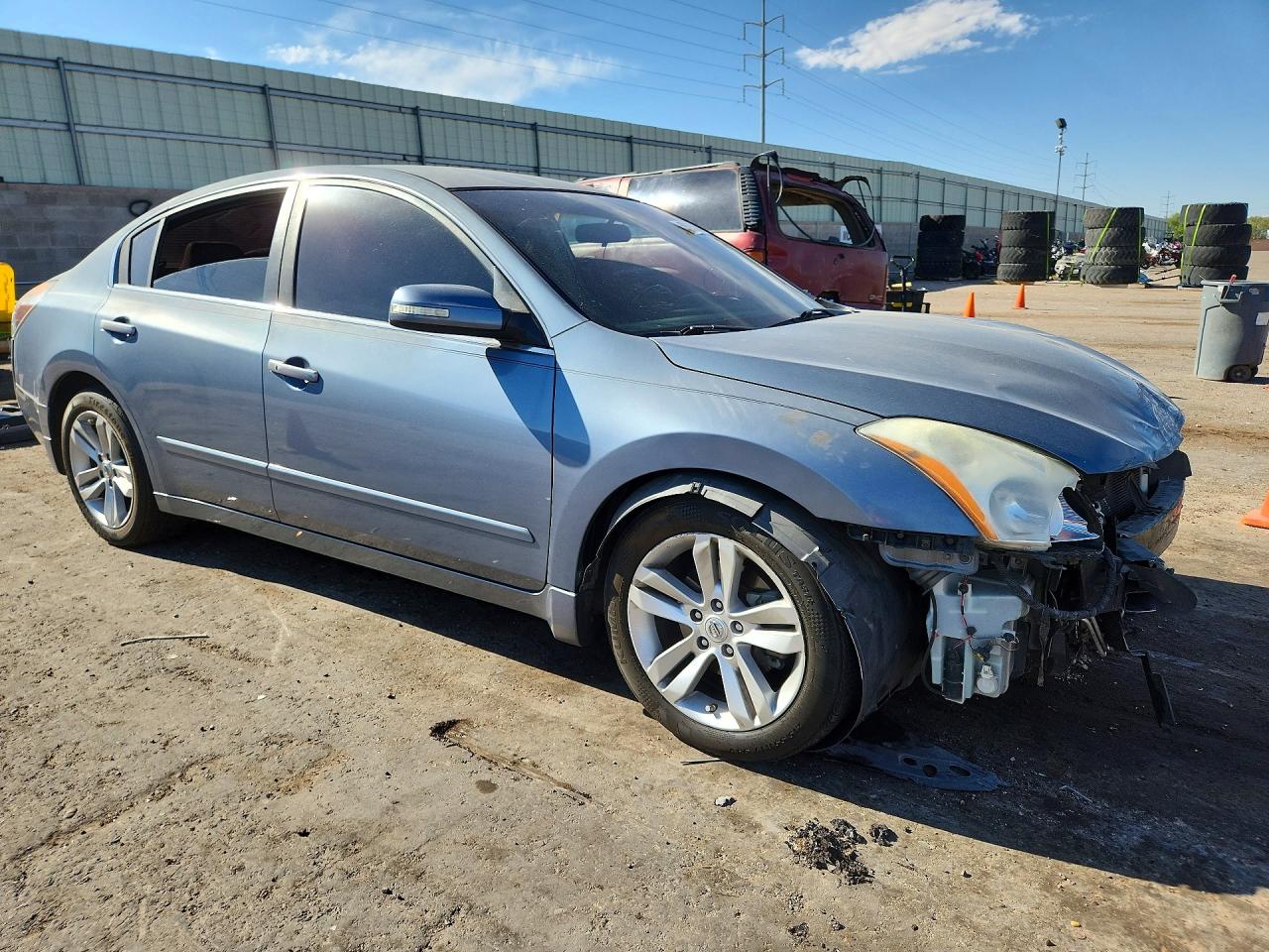 2012 Nissan Altima Sr Gray vin: 1N4BL2AP7CN484690