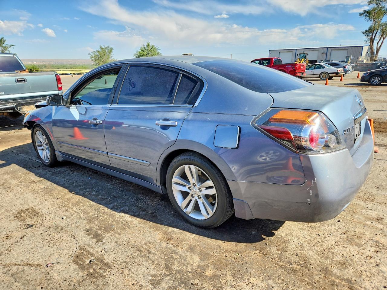2012 Nissan Altima Sr Gray vin: 1N4BL2AP7CN484690