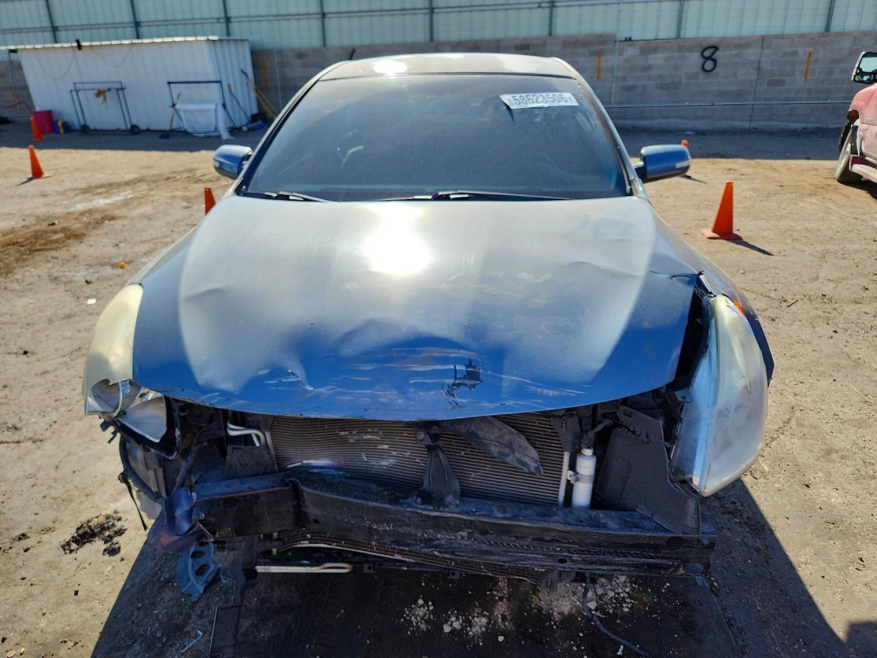 2012 Nissan Altima Sr Gray vin: 1N4BL2AP7CN484690