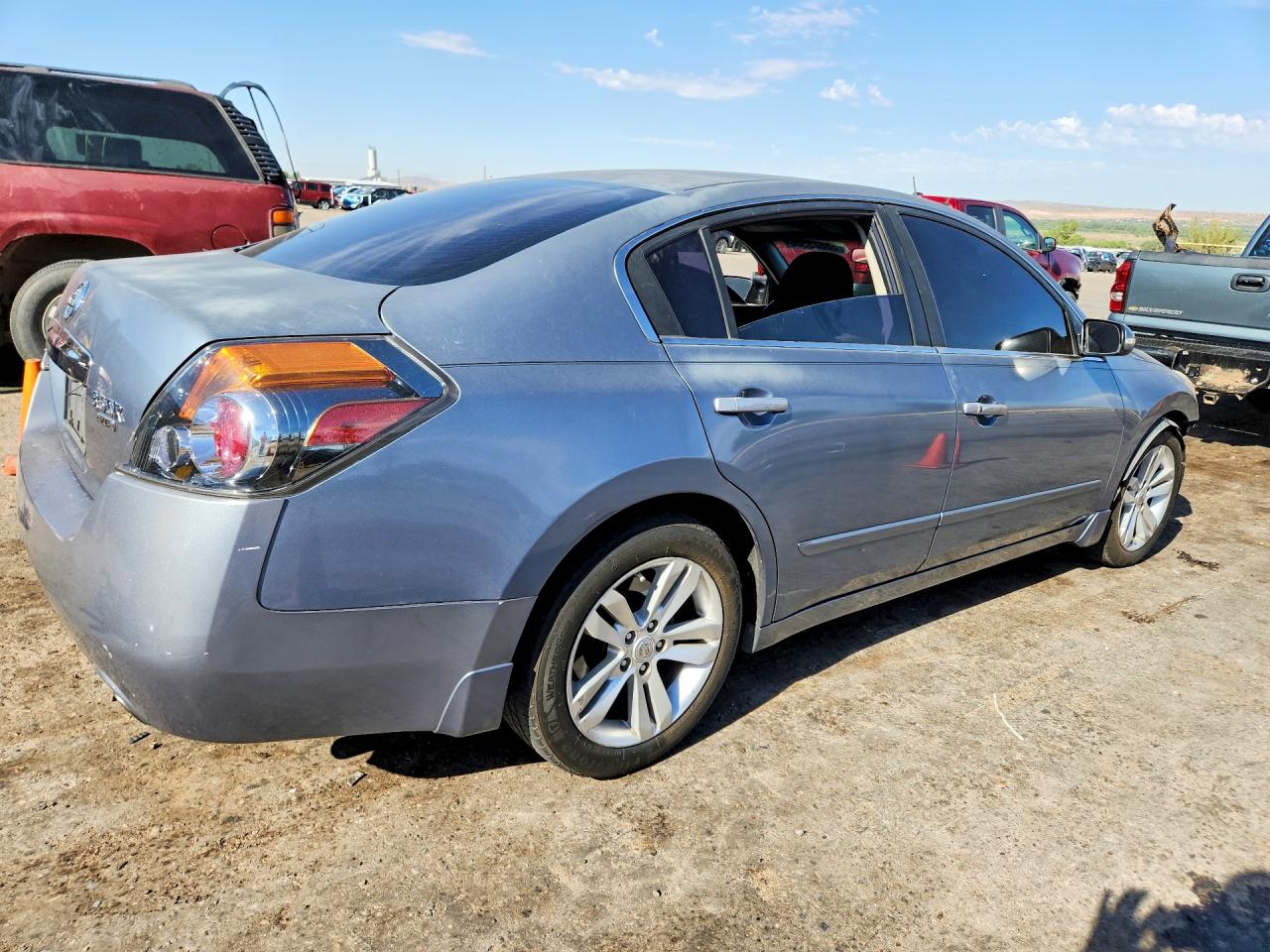 2012 Nissan Altima Sr Gray vin: 1N4BL2AP7CN484690