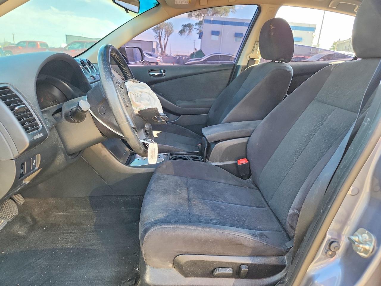 2012 Nissan Altima Sr Gray vin: 1N4BL2AP7CN484690