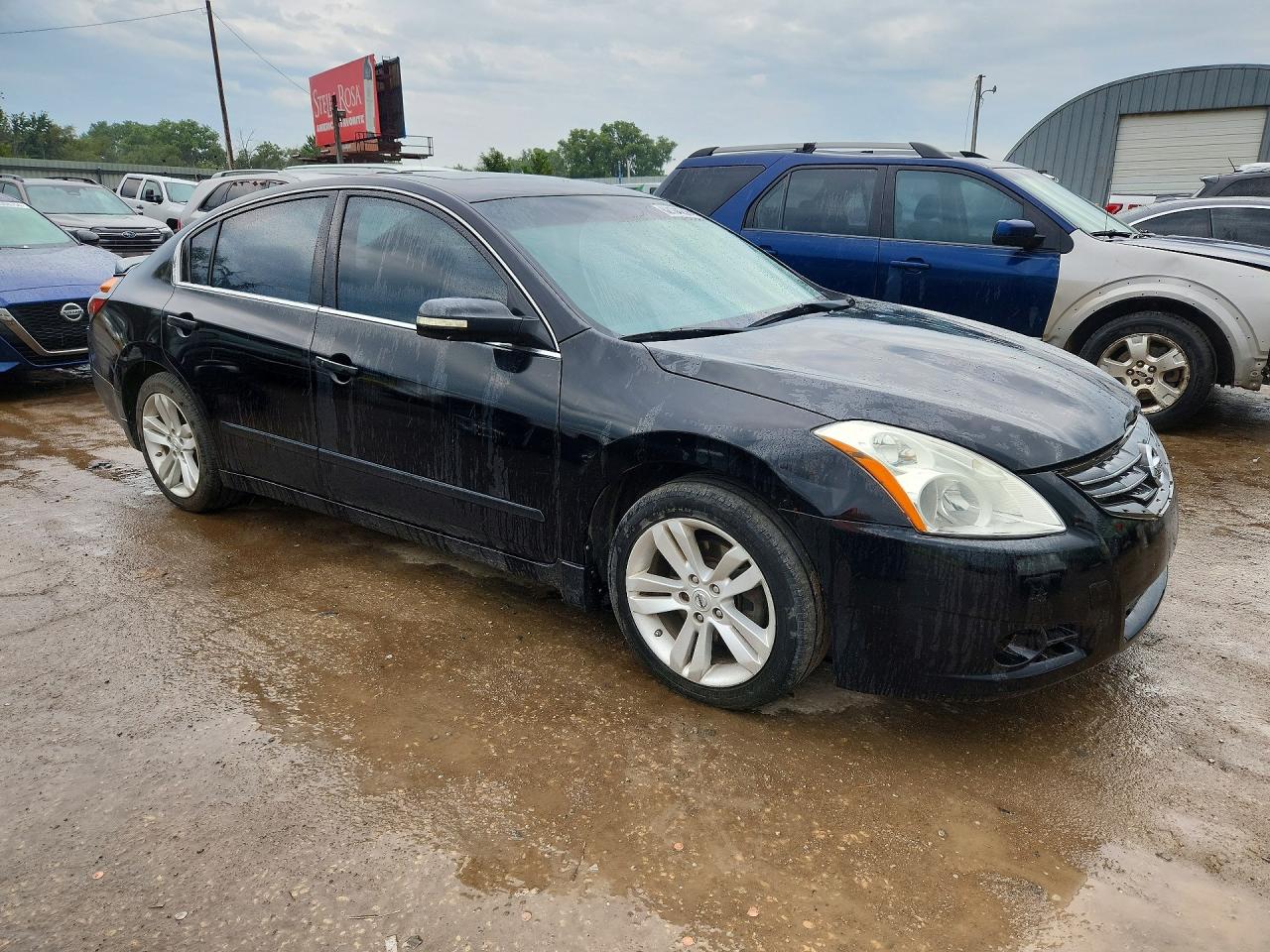 2010 Nissan Altima Sr Black vin: 1N4BL2AP8AN506645