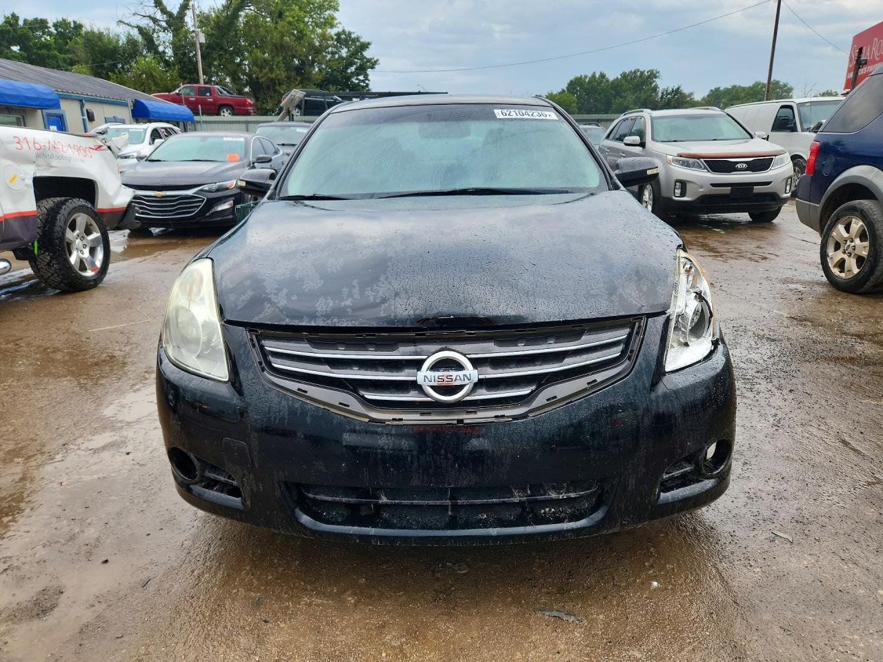 2010 Nissan Altima Sr Black vin: 1N4BL2AP8AN506645
