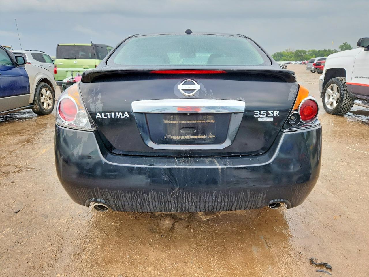 2010 Nissan Altima Sr Black vin: 1N4BL2AP8AN506645