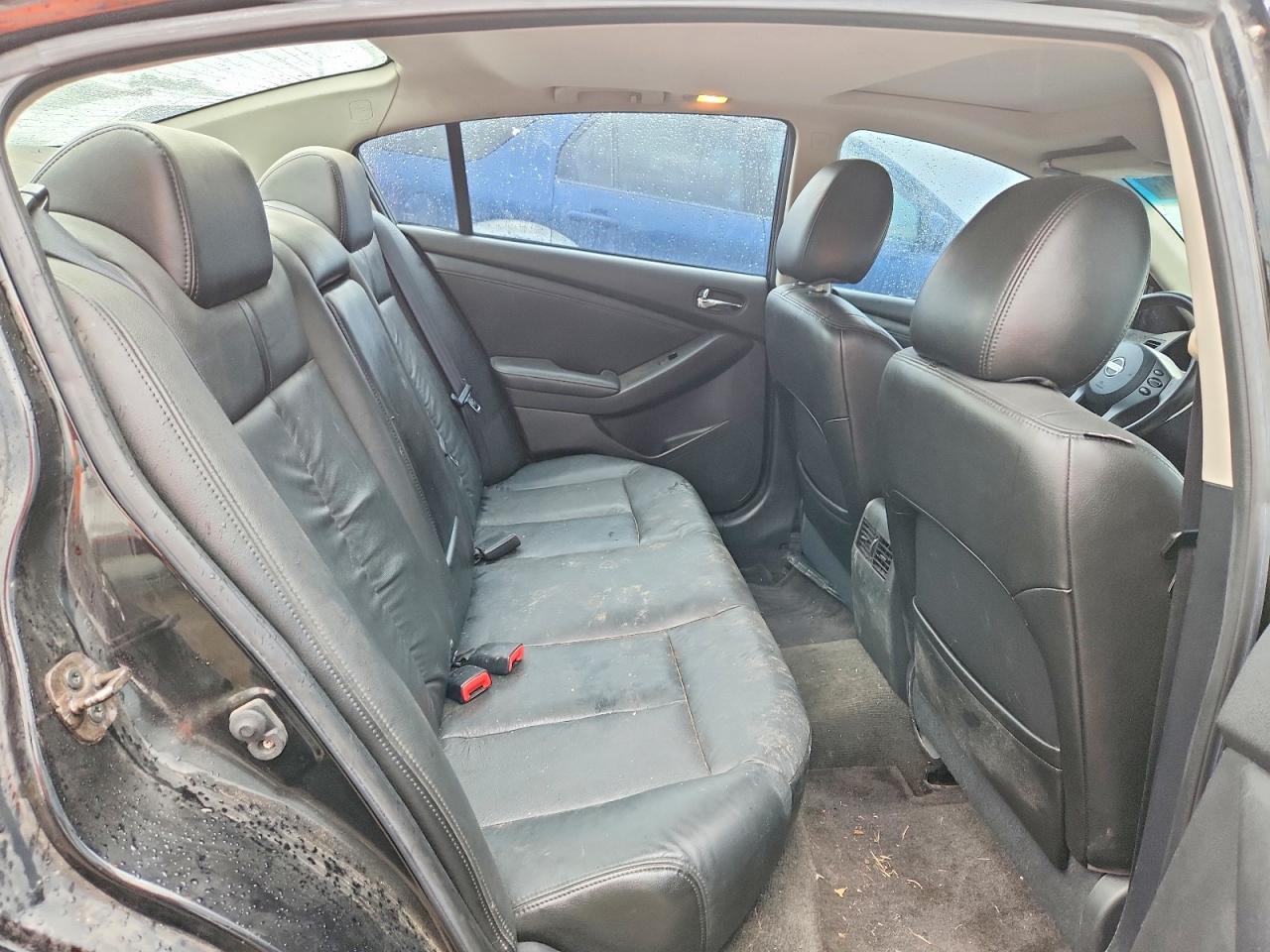 2010 Nissan Altima Sr Black vin: 1N4BL2AP8AN506645