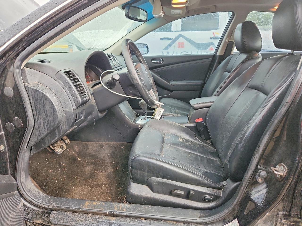 2010 Nissan Altima Sr Black vin: 1N4BL2AP8AN506645