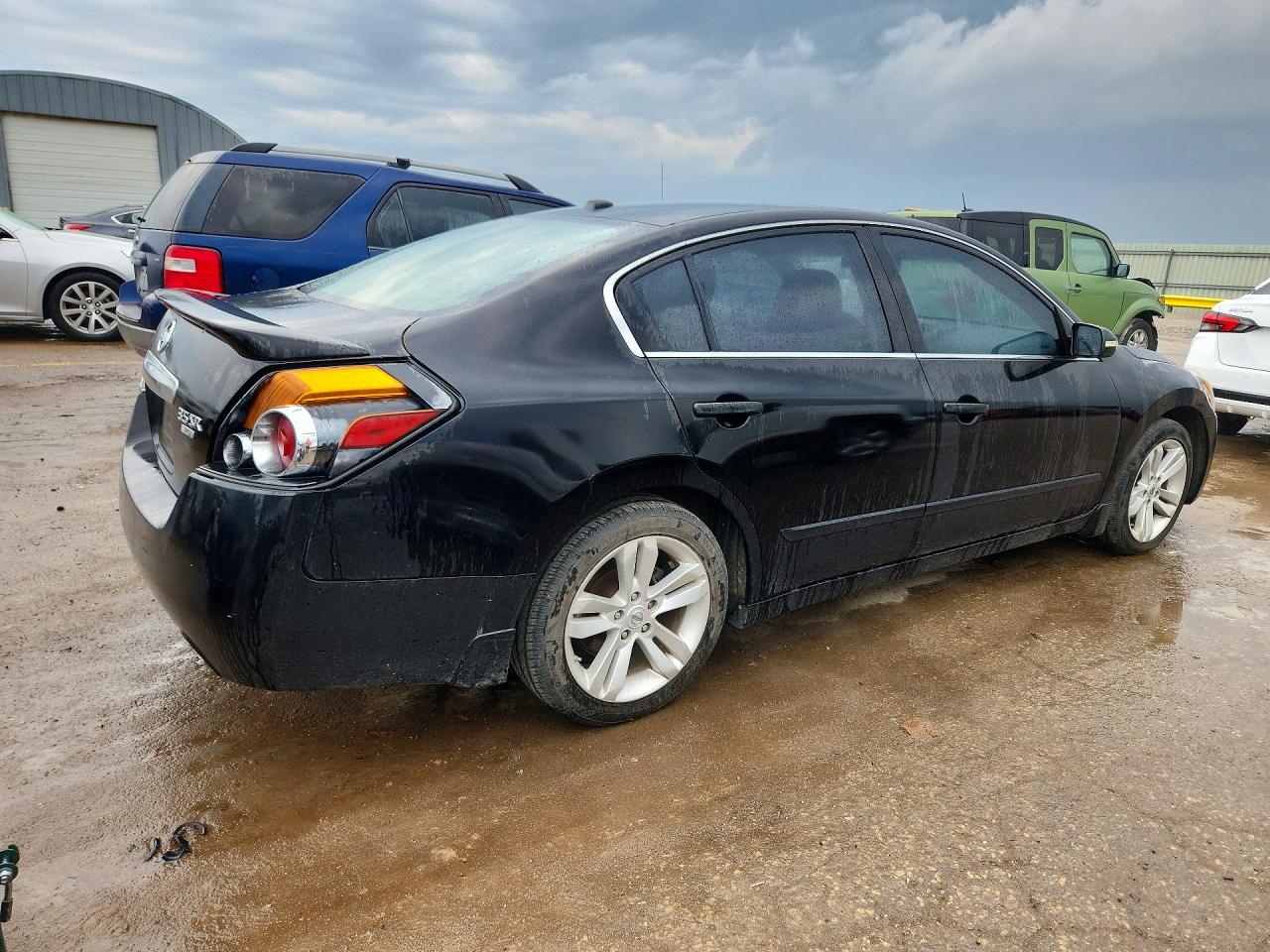 2010 Nissan Altima Sr Black vin: 1N4BL2AP8AN506645
