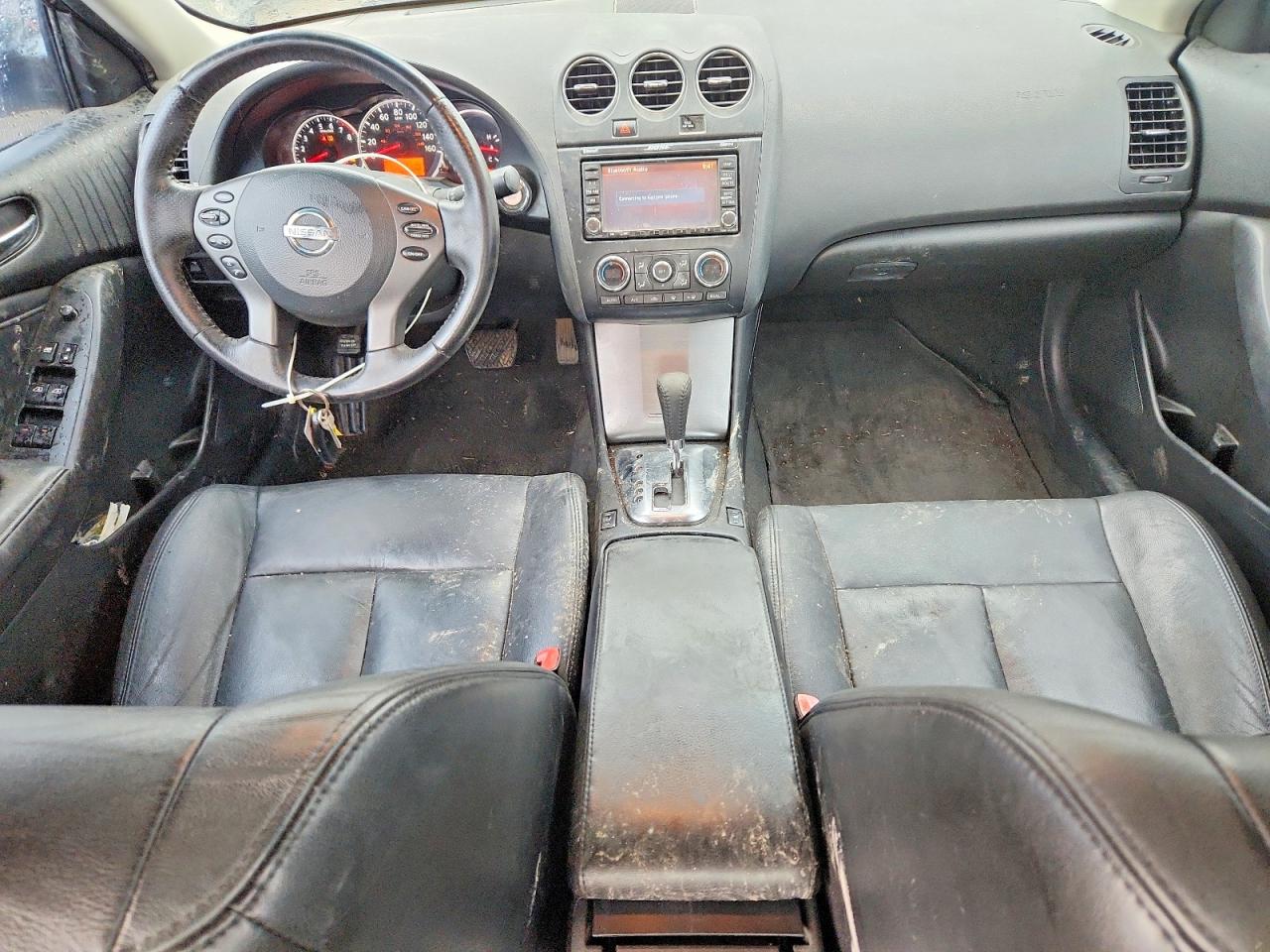 2010 Nissan Altima Sr Black vin: 1N4BL2AP8AN506645