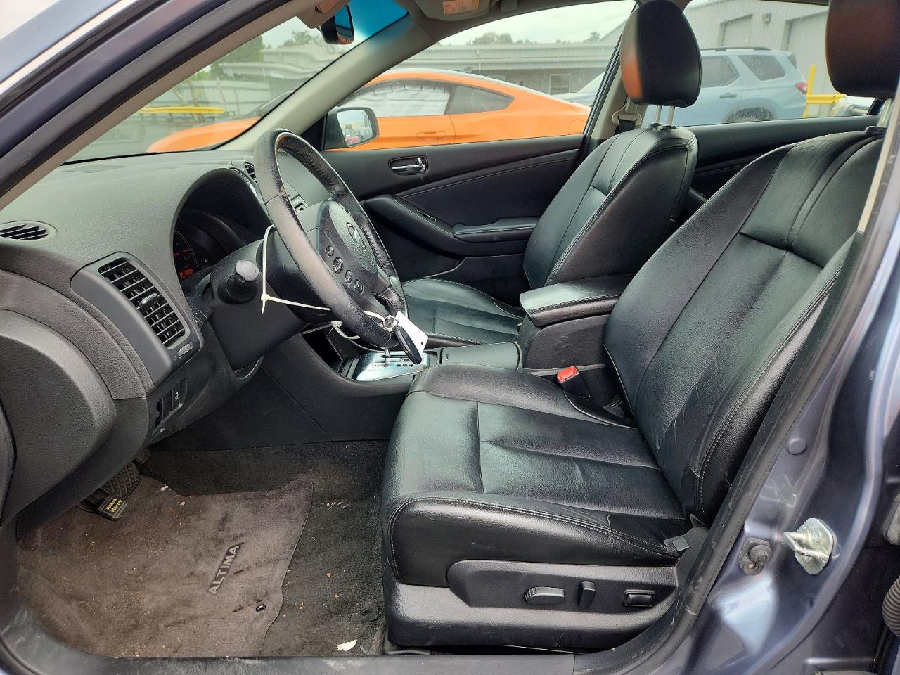 2011 Nissan Altima Sr Синий vin: 1N4BL2AP8BN450773