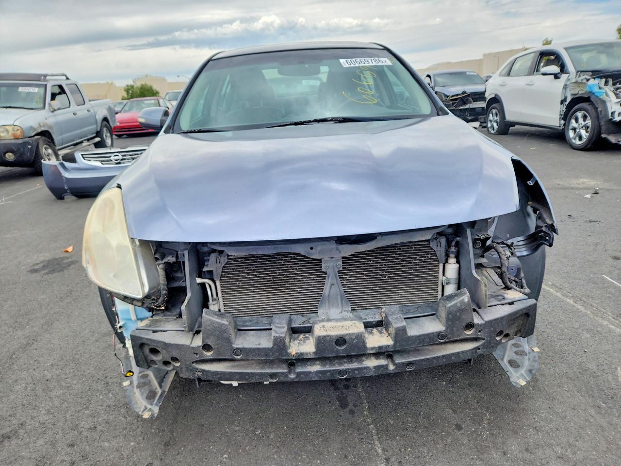 2011 Nissan Altima Sr Синий vin: 1N4BL2AP8BN450773