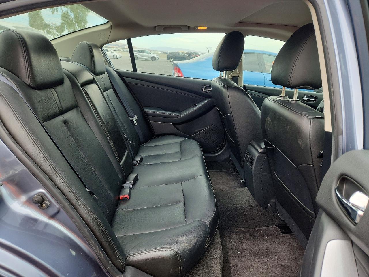 2011 Nissan Altima Sr Синий vin: 1N4BL2AP8BN450773