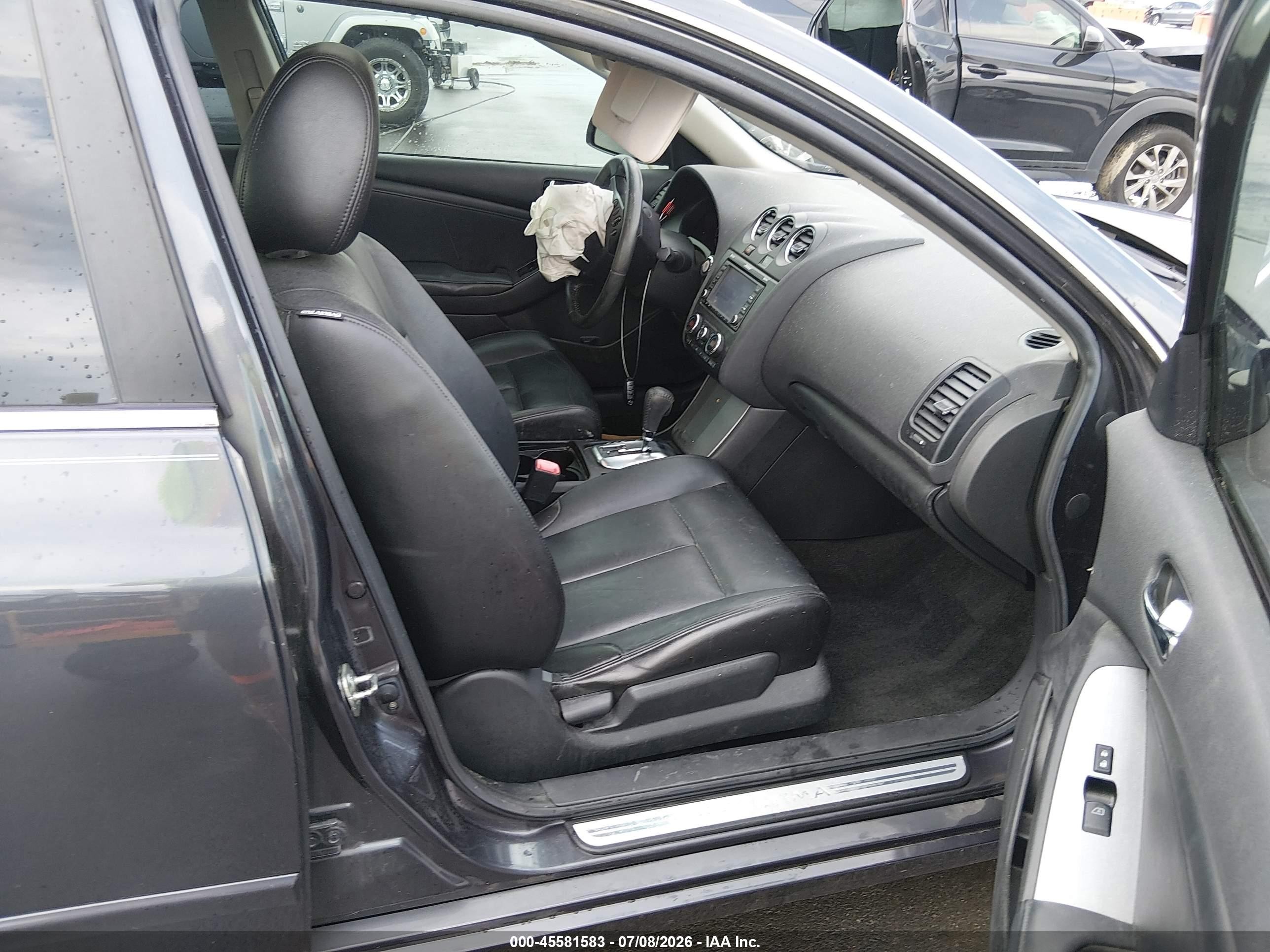 2011 Nissan Altima 3.5 Sr Gray vin: 1N4BL2AP8BN457996