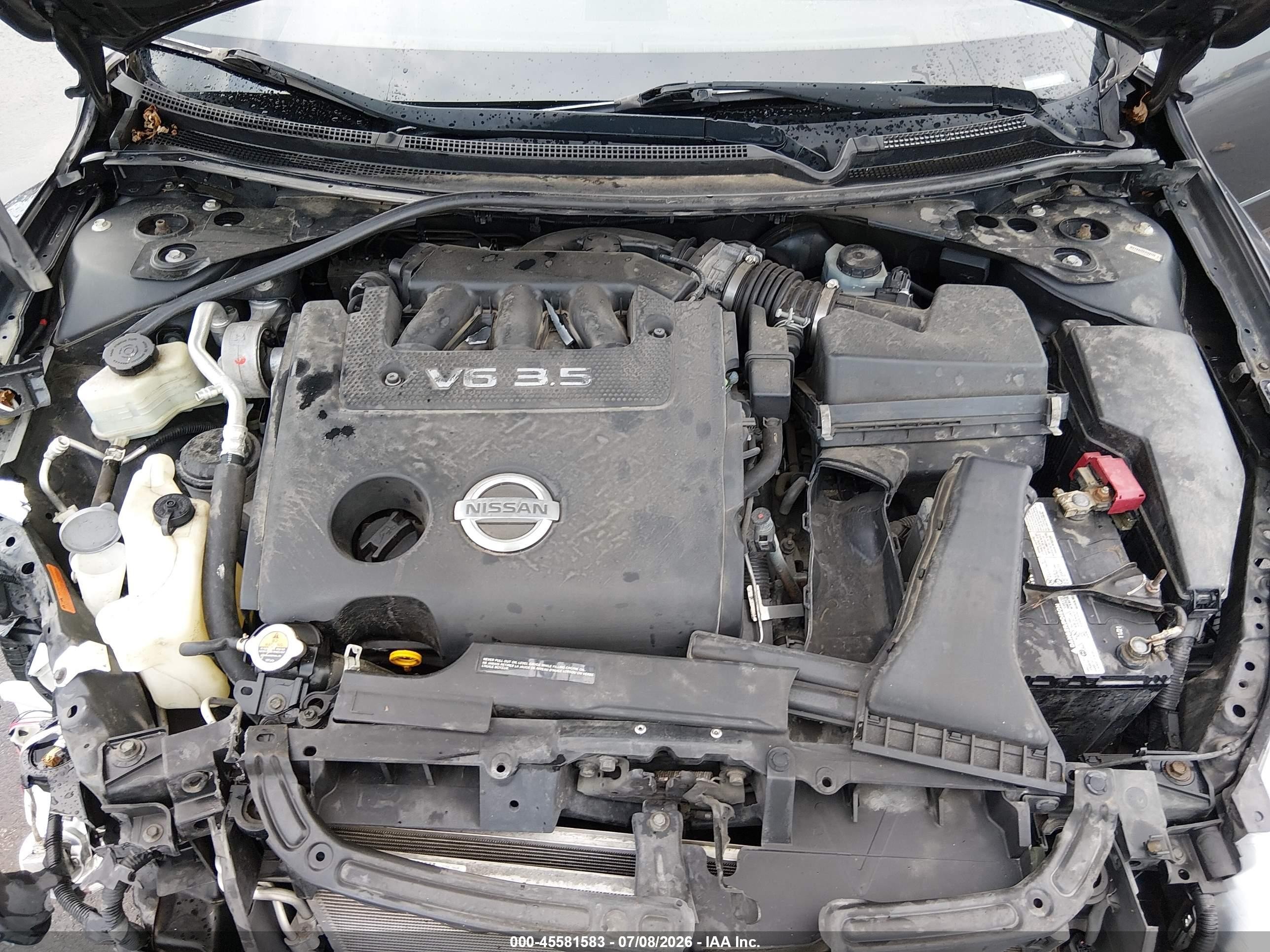 2011 Nissan Altima 3.5 Sr Gray vin: 1N4BL2AP8BN457996