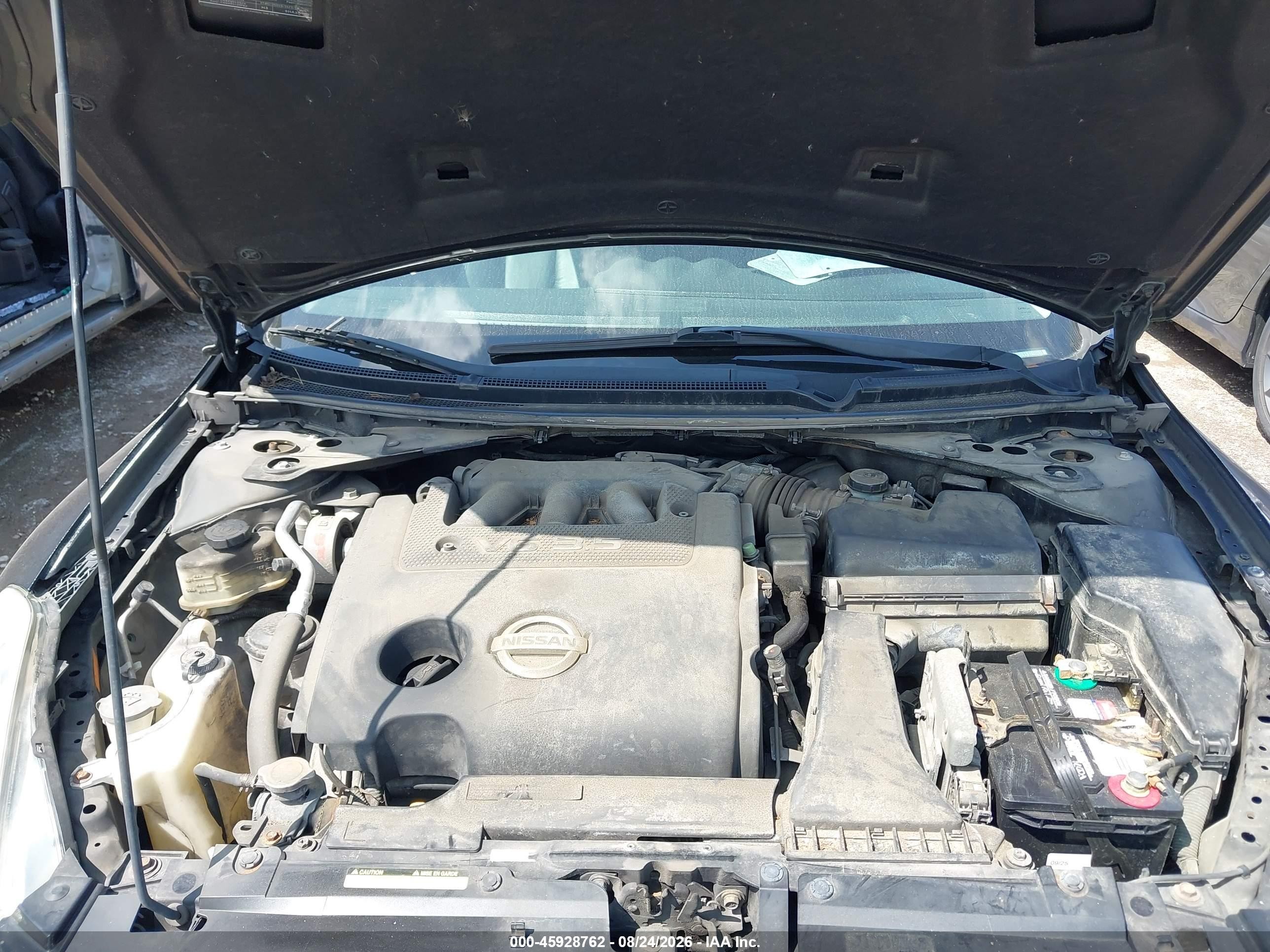 2012 Nissan Altima 3.5 Sr Black vin: 1N4BL2AP8CC100086