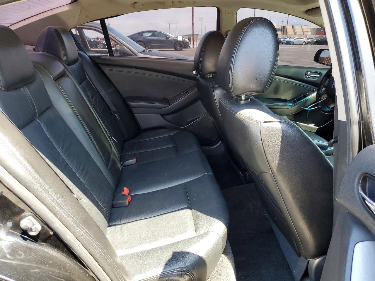 2012 Nissan Altima Sr Черный vin: 1N4BL2AP8CC134173