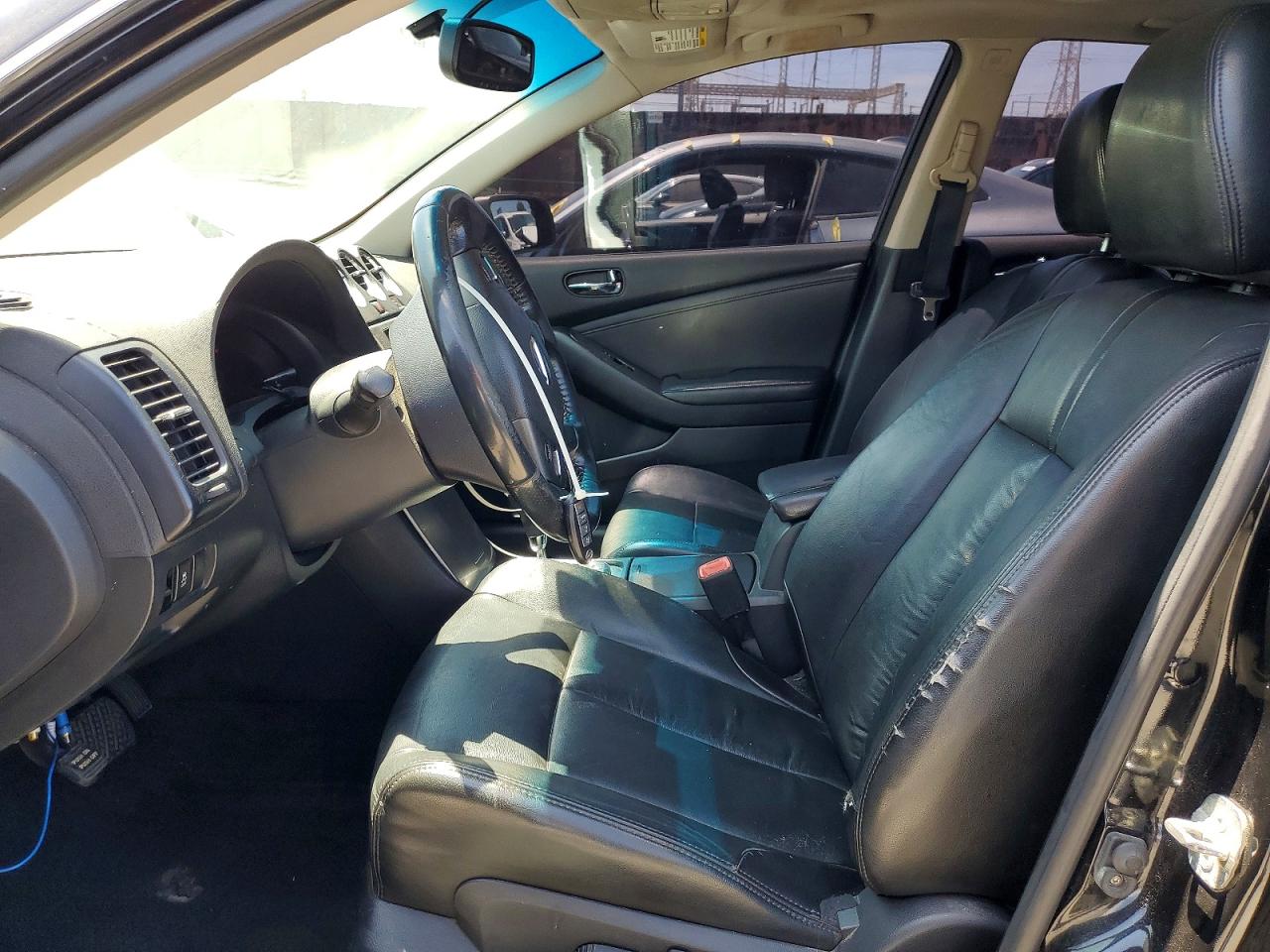 2012 Nissan Altima Sr Черный vin: 1N4BL2AP8CC134173