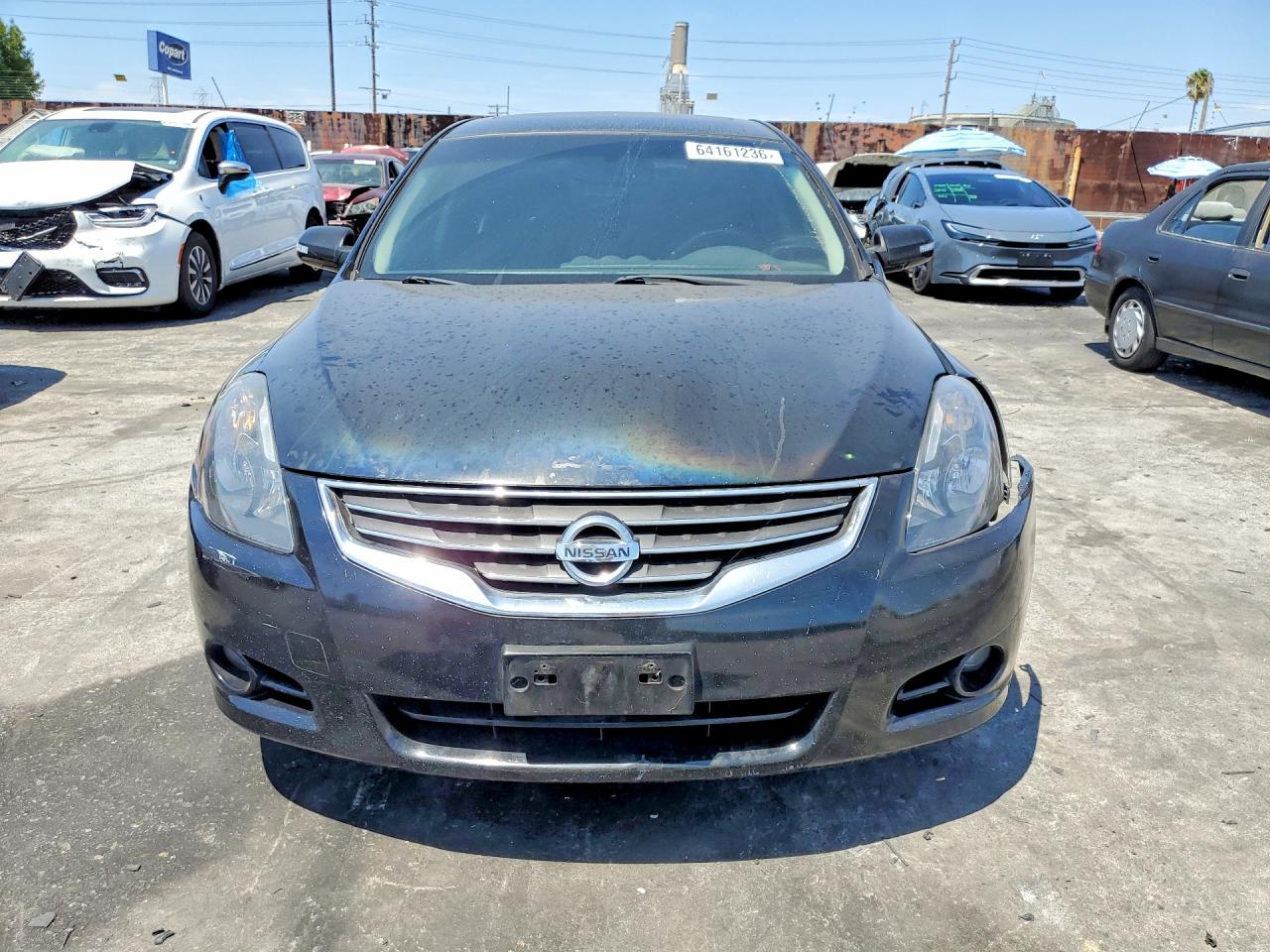 2012 Nissan Altima Sr Черный vin: 1N4BL2AP8CC134173