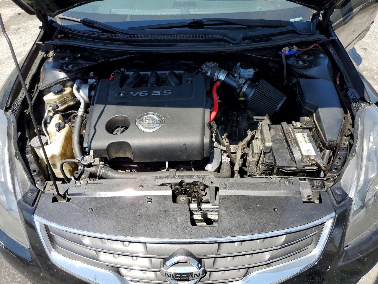 2012 Nissan Altima Sr Черный vin: 1N4BL2AP8CC134173