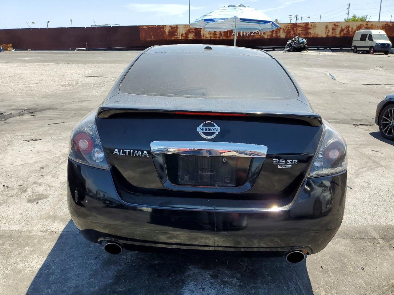 2012 Nissan Altima Sr Черный vin: 1N4BL2AP8CC134173