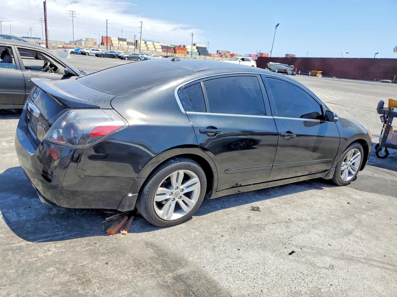 2012 Nissan Altima Sr Черный vin: 1N4BL2AP8CC134173