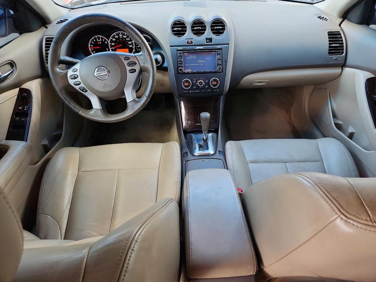 2012 Nissan Altima Sr Темно-бордовый vin: 1N4BL2AP8CC227677