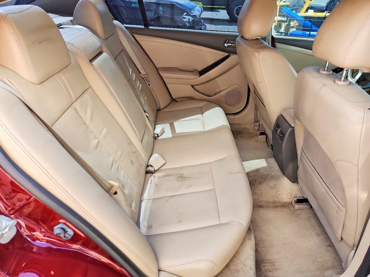 2012 Nissan Altima Sr Темно-бордовый vin: 1N4BL2AP8CC227677
