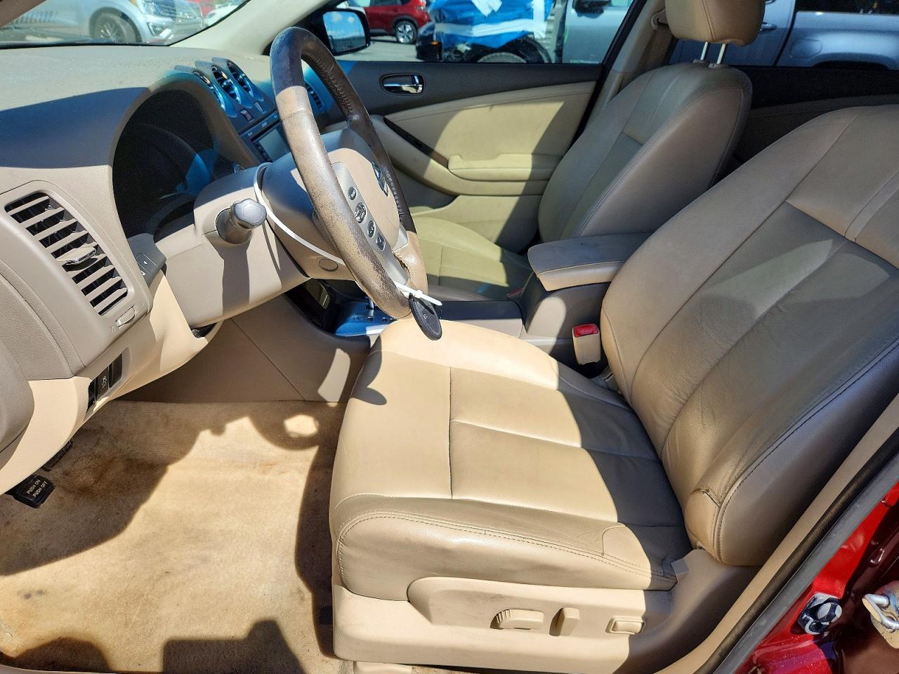 2012 Nissan Altima Sr Темно-бордовый vin: 1N4BL2AP8CC227677