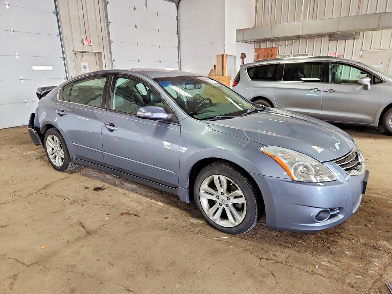 2012 Nissan Altima Sr Blue vin: 1N4BL2AP8CC234726