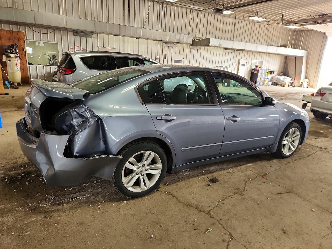 2012 Nissan Altima Sr Blue vin: 1N4BL2AP8CC234726