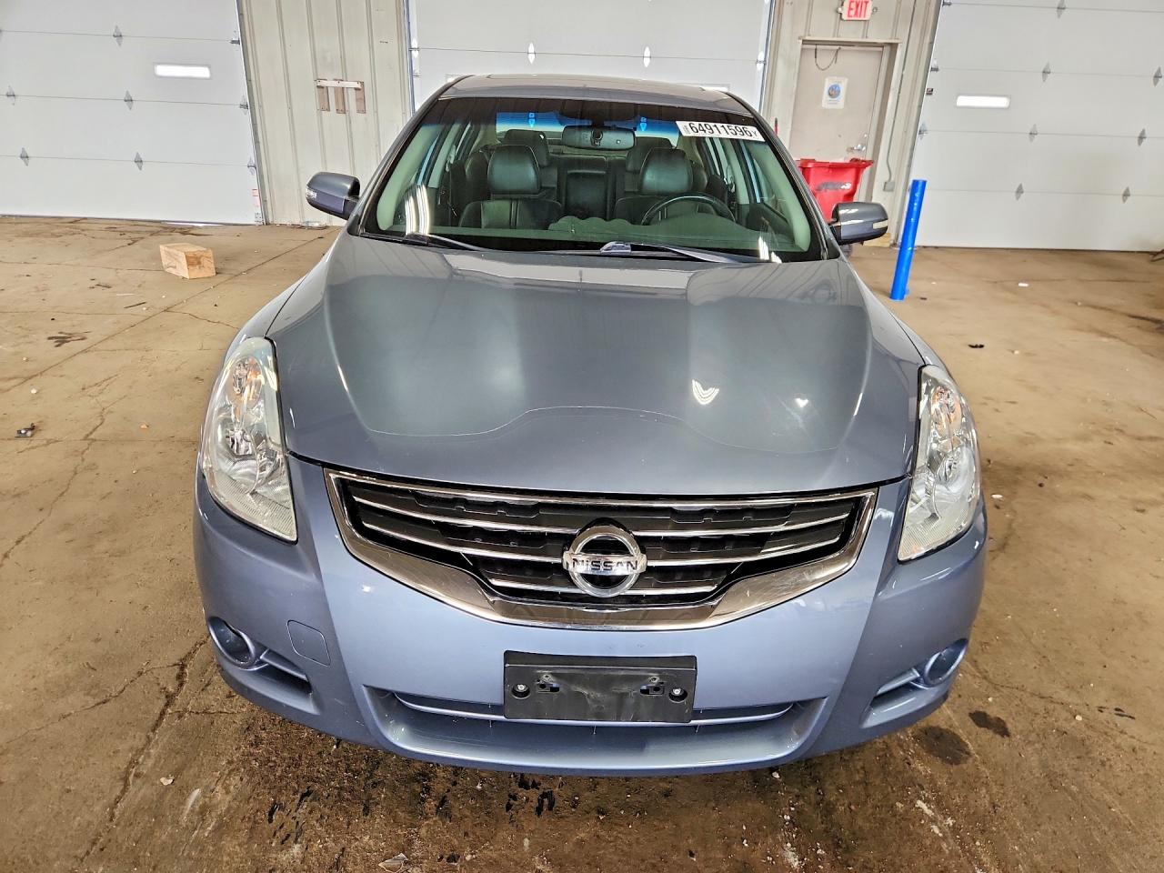 2012 Nissan Altima Sr Blue vin: 1N4BL2AP8CC234726