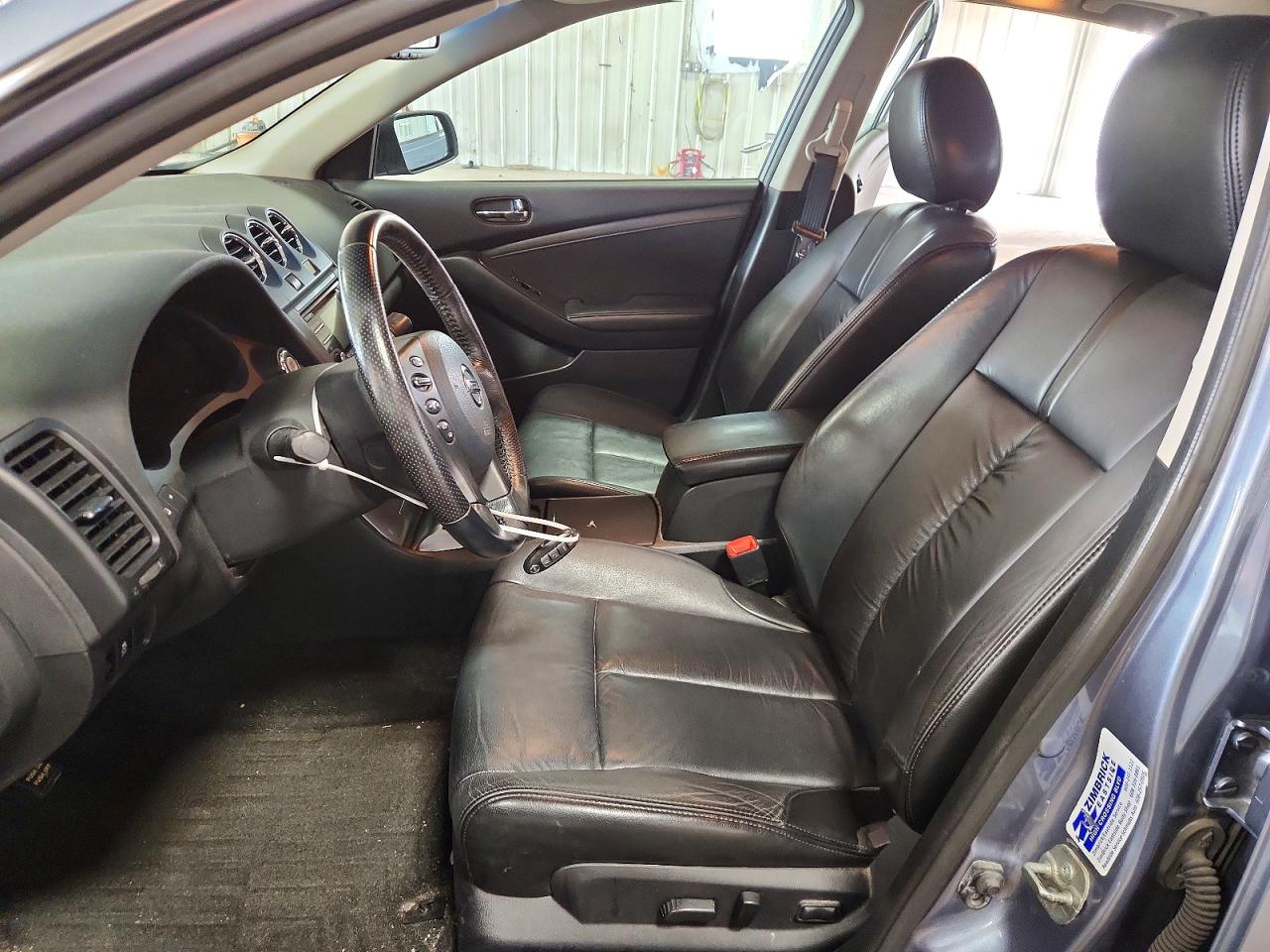 2012 Nissan Altima Sr Blue vin: 1N4BL2AP8CC234726