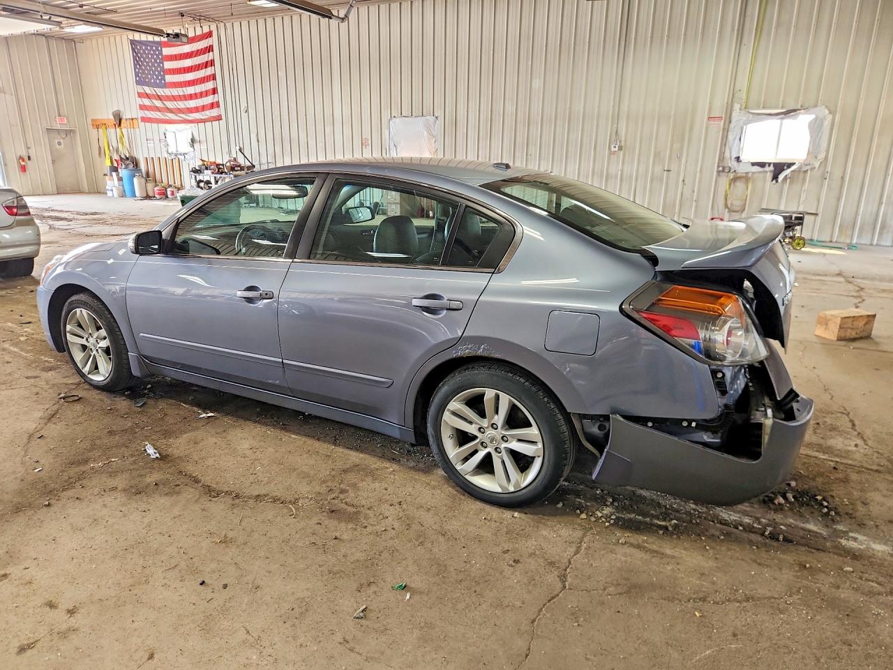 2012 Nissan Altima Sr Blue vin: 1N4BL2AP8CC234726