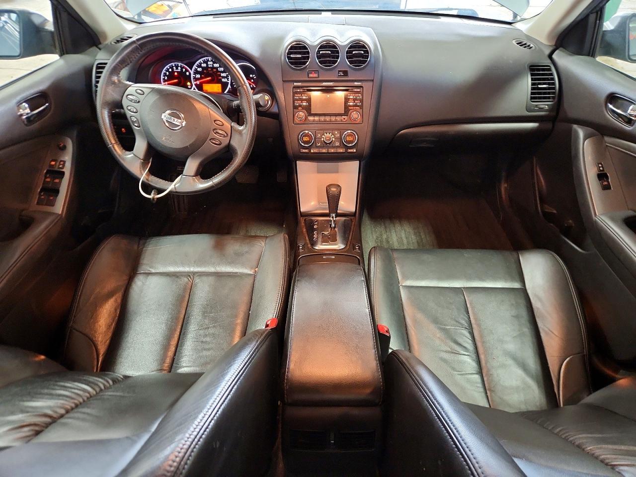 2012 Nissan Altima Sr Blue vin: 1N4BL2AP8CC234726
